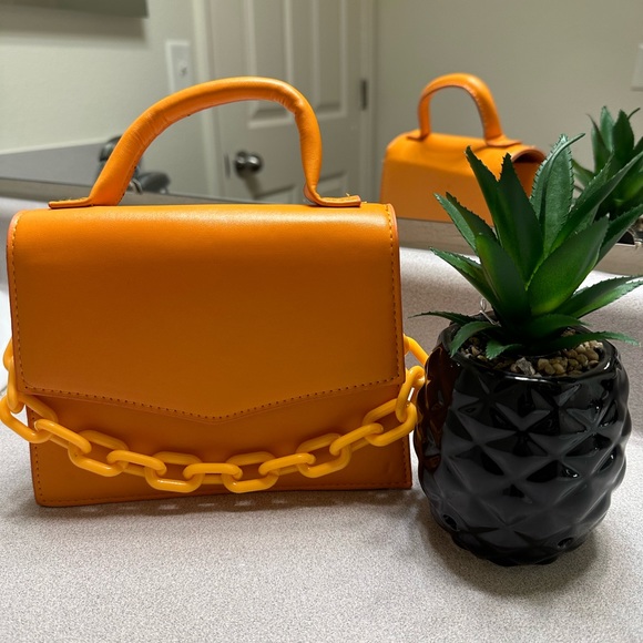 SHEIN Handbags - Any 2 Bags $20. Mini Chain Decor Top Handle Satchel Bag